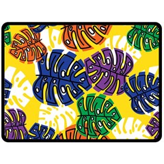 Design Decoration Decor Pattern Double Sided Fleece Blanket (large)  by Nexatart