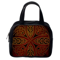 Beautiful Art Pattern Classic Handbag (one Side) by Nexatart