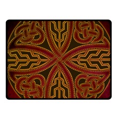 Beautiful Art Pattern Fleece Blanket (small) by Nexatart