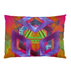 Glitch Glitch Art Grunge Distortion Pillow Case (two Sides) by Nexatart