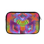 Glitch Glitch Art Grunge Distortion Apple MacBook Pro 13  Zipper Case Front