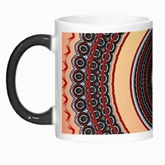 Ornamental Shape Concentric Round Morph Mugs by Nexatart