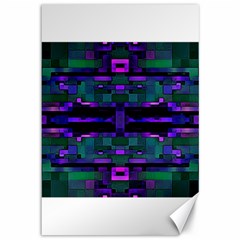 Abstract Pattern Desktop Wallpaper Canvas 12  X 18 