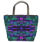 Abstract Pattern Desktop Wallpaper Bucket Bag Front