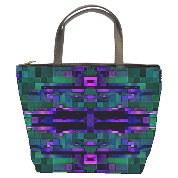 Abstract Pattern Desktop Wallpaper Bucket Bag