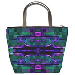 Abstract Pattern Desktop Wallpaper Bucket Bag Back