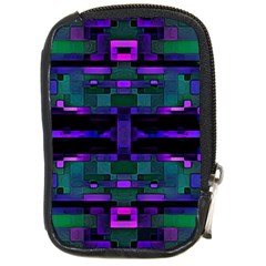 Abstract Pattern Desktop Wallpaper Compact Camera Leather Case by Nexatart