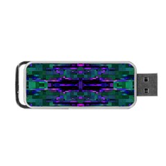 Abstract Pattern Desktop Wallpaper Portable Usb Flash (one Side) by Nexatart