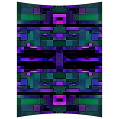 Abstract Pattern Desktop Wallpaper Back Support Cushion by Nexatart