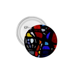 Art Bright Lead Glass Pattern 1 75  Buttons by Nexatart