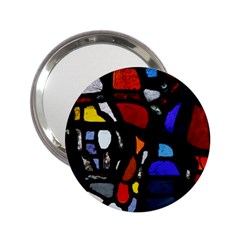 Art Bright Lead Glass Pattern 2 25  Handbag Mirrors by Nexatart