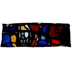 Art Bright Lead Glass Pattern Body Pillow Case (dakimakura) by Nexatart