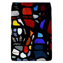 Art Bright Lead Glass Pattern Removable Flap Cover (l) by Nexatart