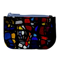 Art Bright Lead Glass Pattern Large Coin Purse by Nexatart