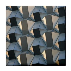 3d Pattern Texture Form Background Tile Coasters