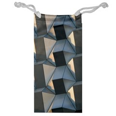 3d Pattern Texture Form Background Jewelry Bag by Nexatart