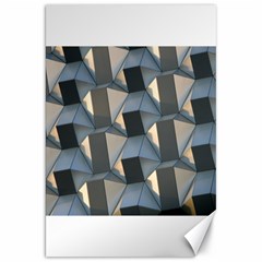 3d Pattern Texture Form Background Canvas 20  X 30  by Nexatart