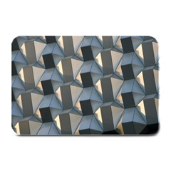 3d Pattern Texture Form Background Plate Mats by Nexatart