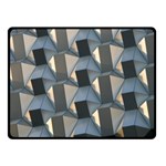 3d Pattern Texture Form Background Double Sided Fleece Blanket (Small)  45 x34  Blanket Front