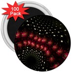 Background Texture Pattern 3  Magnets (100 pack) Front