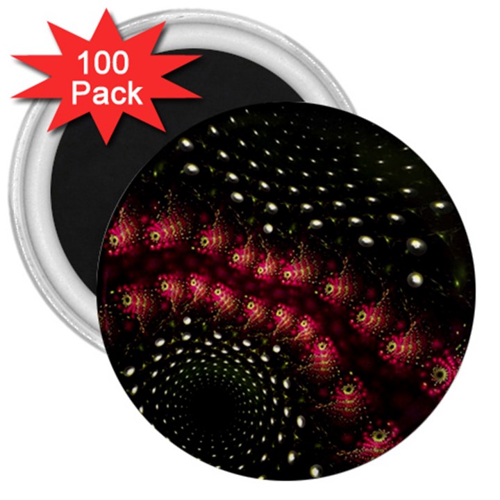 Background Texture Pattern 3  Magnets (100 pack)