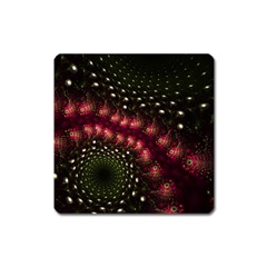 Background Texture Pattern Square Magnet