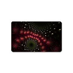 Background Texture Pattern Magnet (name Card) by Nexatart