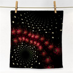 Background Texture Pattern Face Towel by Nexatart