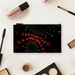 Background Texture Pattern Cosmetic Bag (Small) Front