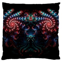 Background Texture Pattern Large Cushion Case (two Sides) by Nexatart