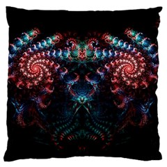 Background Texture Pattern Large Flano Cushion Case (two Sides) by Nexatart