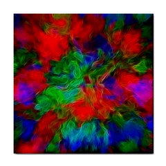 Color Art Bright Decoration Tile Coasters