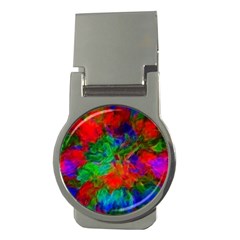 Color Art Bright Decoration Money Clips (round)  by Nexatart