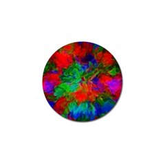 Color Art Bright Decoration Golf Ball Marker (4 Pack) by Nexatart