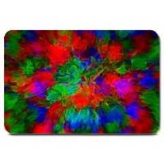 Color Art Bright Decoration Large Doormat  by Nexatart