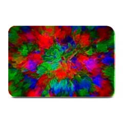 Color Art Bright Decoration Plate Mats by Nexatart