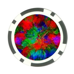 Color Art Bright Decoration Poker Chip Card Guard by Nexatart