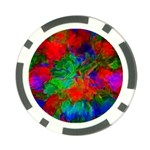 Color Art Bright Decoration Poker Chip Card Guard Front