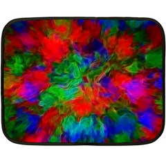 Color Art Bright Decoration Fleece Blanket (mini) by Nexatart