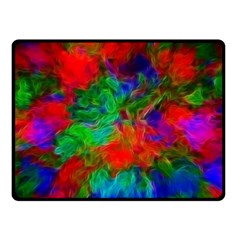 Color Art Bright Decoration Fleece Blanket (small) by Nexatart