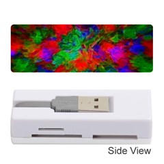 Color Art Bright Decoration Memory Card Reader (stick) by Nexatart