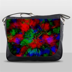 Color Art Bright Decoration Messenger Bag by Nexatart