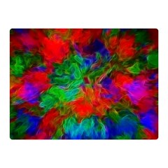 Color Art Bright Decoration Double Sided Flano Blanket (mini)  by Nexatart