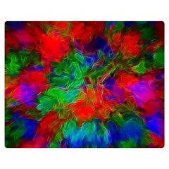 Color Art Bright Decoration Double Sided Flano Blanket (medium)  by Nexatart