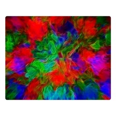 Color Art Bright Decoration Double Sided Flano Blanket (large)  by Nexatart