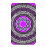 Round Pattern Ethnic Design Memory Card Reader (Rectangular) Front