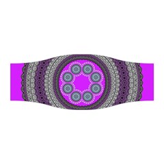 Round Pattern Ethnic Design Stretchable Headband by Nexatart