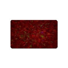 Abstract Pattern Color Shape Magnet (name Card) by Nexatart