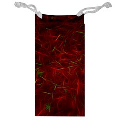 Abstract Pattern Color Shape Jewelry Bag by Nexatart