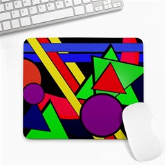 Background Color Art Pattern Form Large Mousepads by Nexatart